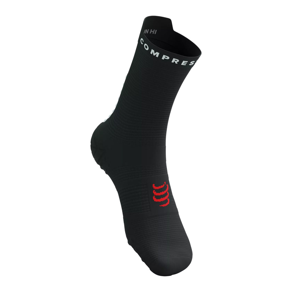 Calcetines de Alto Rendimiento v4.0 – Negro Blanco | Comodidad, Ventilación y Protección Antiampollas