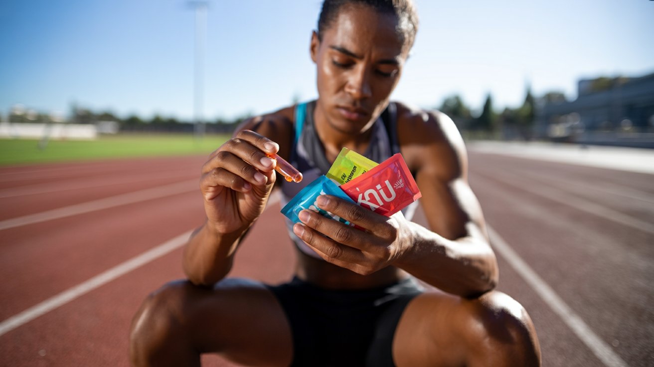 Los 7 suplementos que realmente funcionan para runners