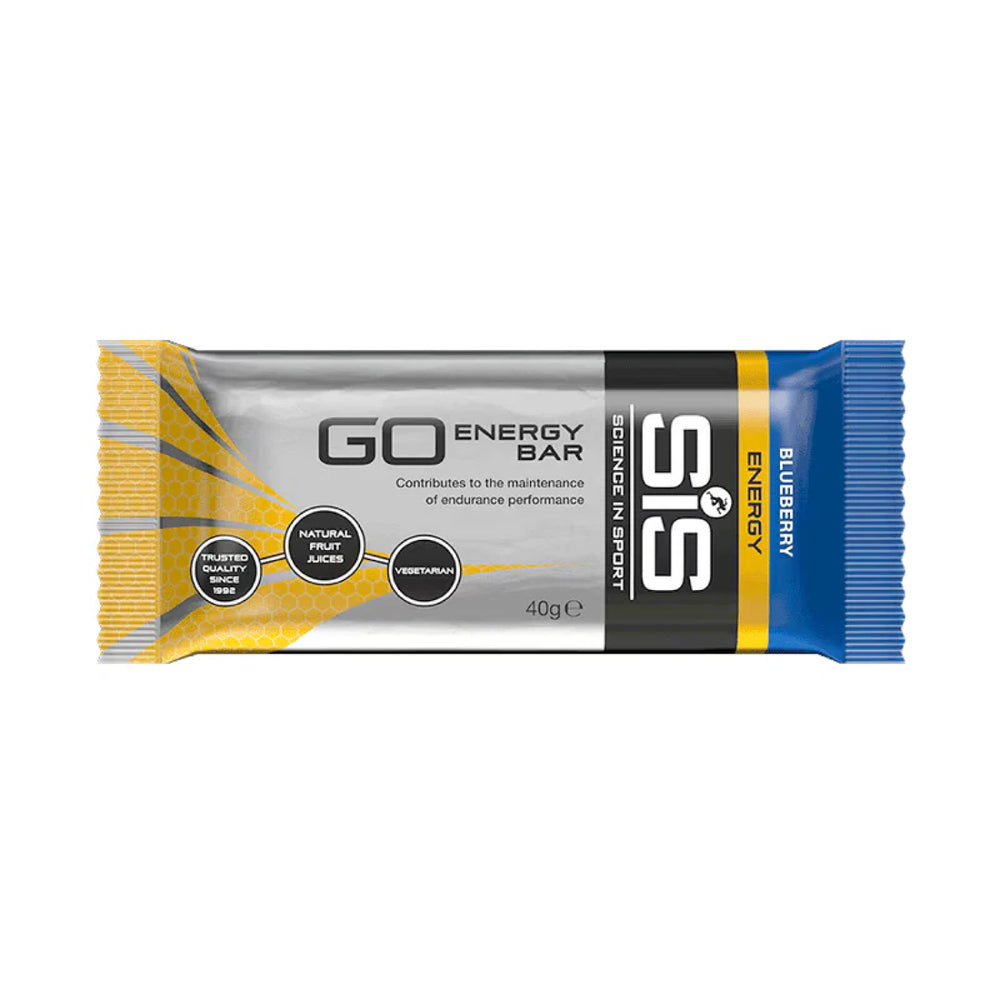 SiS GO Energy Bars | Barras Energéticas Naturales para Máximo Rendimiento