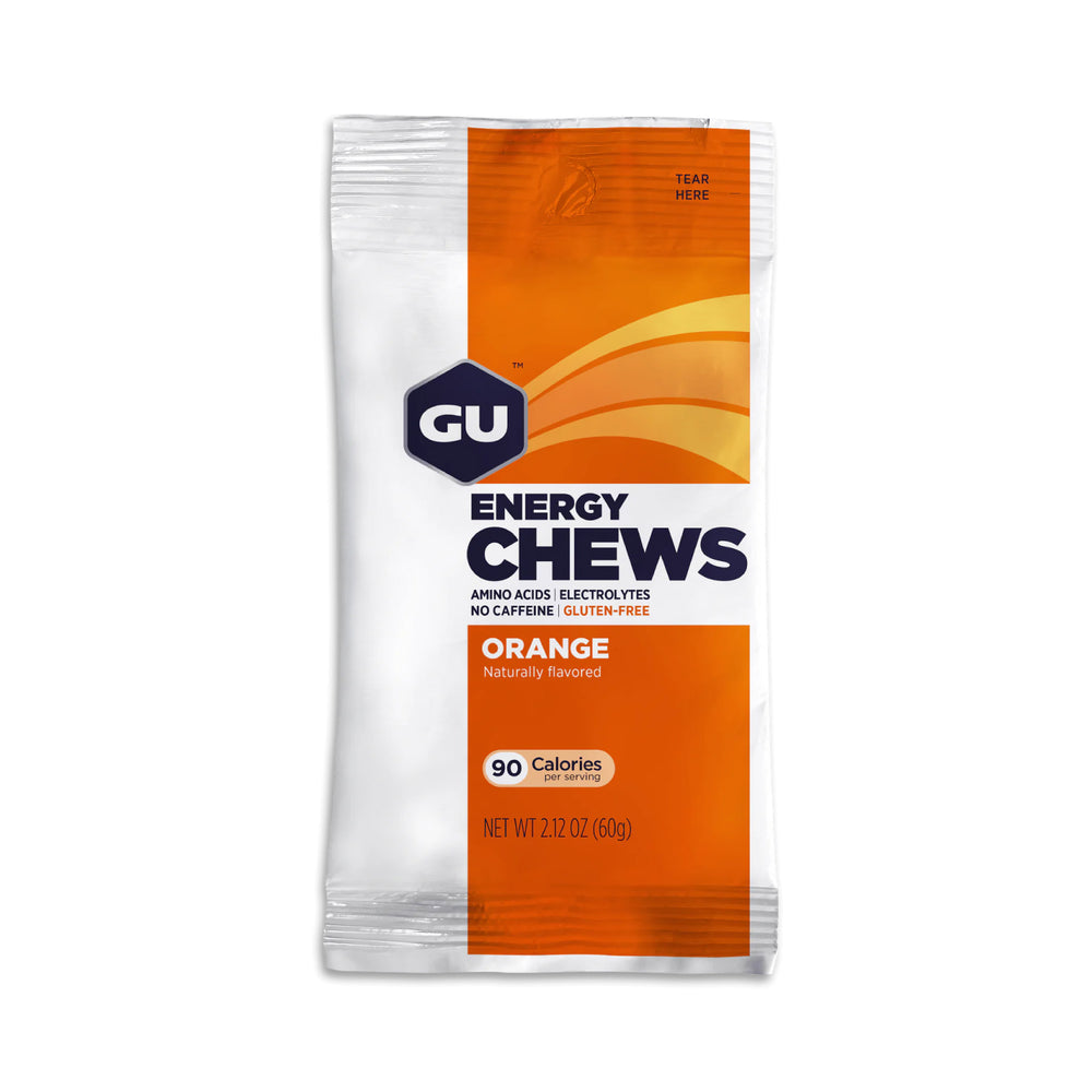 GU Energy Chews | Gomitas Energéticas