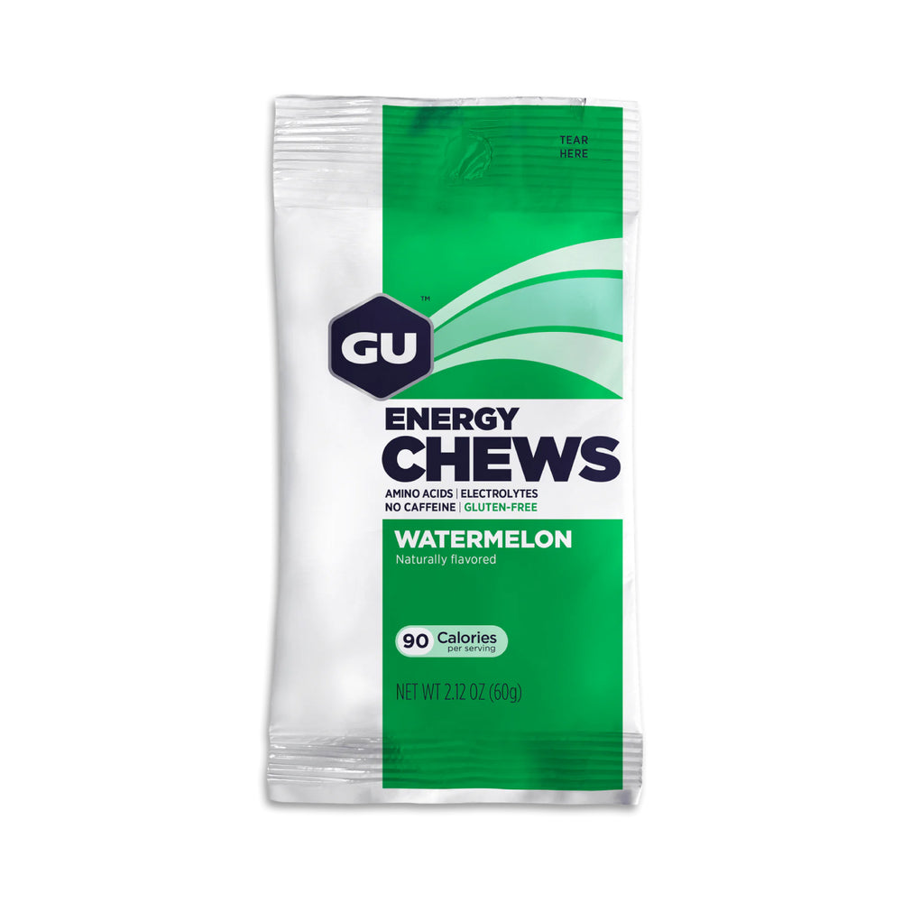 GU Energy Chews | Gomitas Energéticas