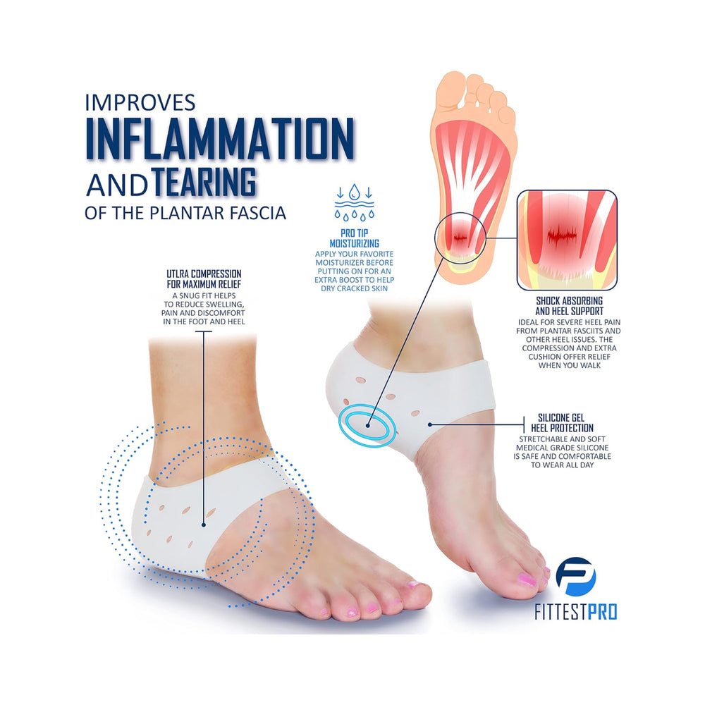 Kit de 14 piezas para aliviar el dolor de pies para la fascitis plantar