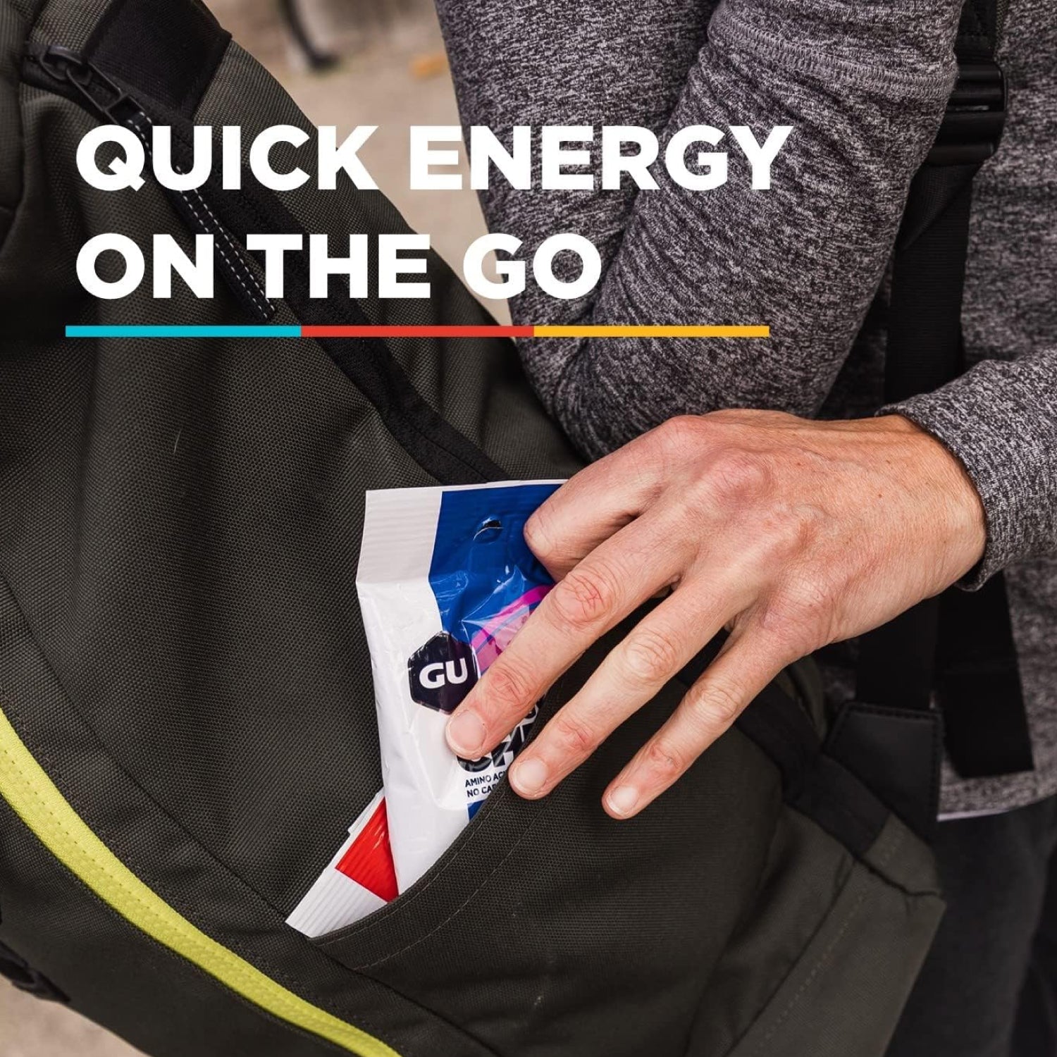 GU Energy Chews | Gomitas Energéticas