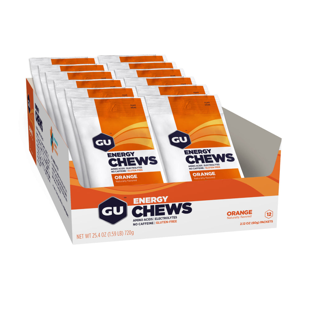 Gu Energy Chews | Caja 12 Gomitas