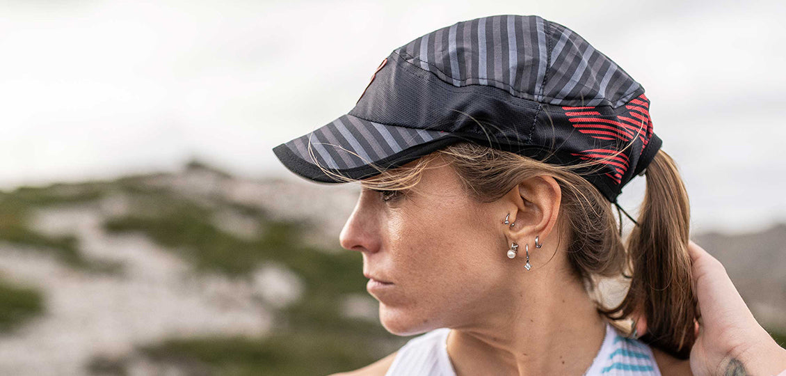 Gorra Running Ultraligera con Visera Flexible | Protección Solar y Máximo Confort