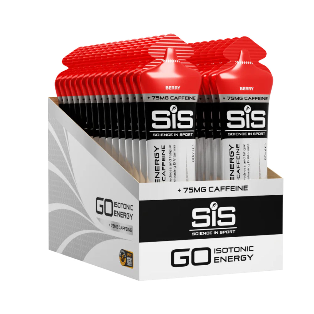 SiS - GO Energy + Cafeina - Caja 30 Unids.