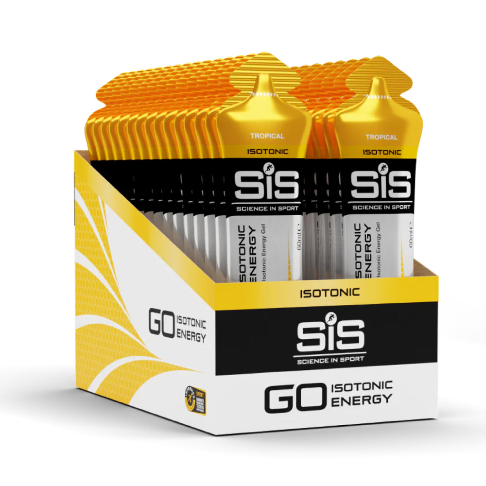 SiS - GO Isotonic Energy Gels | Caja 30 unidades