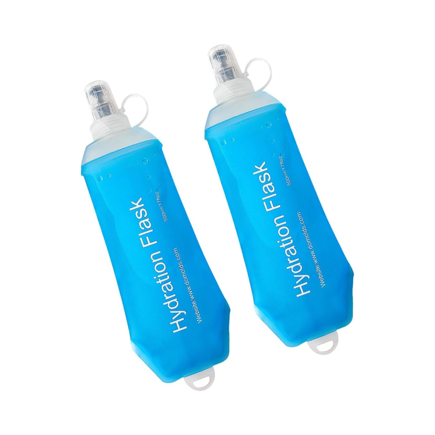 Soft Flask |Frasco suave de 500ml | 2 unidades