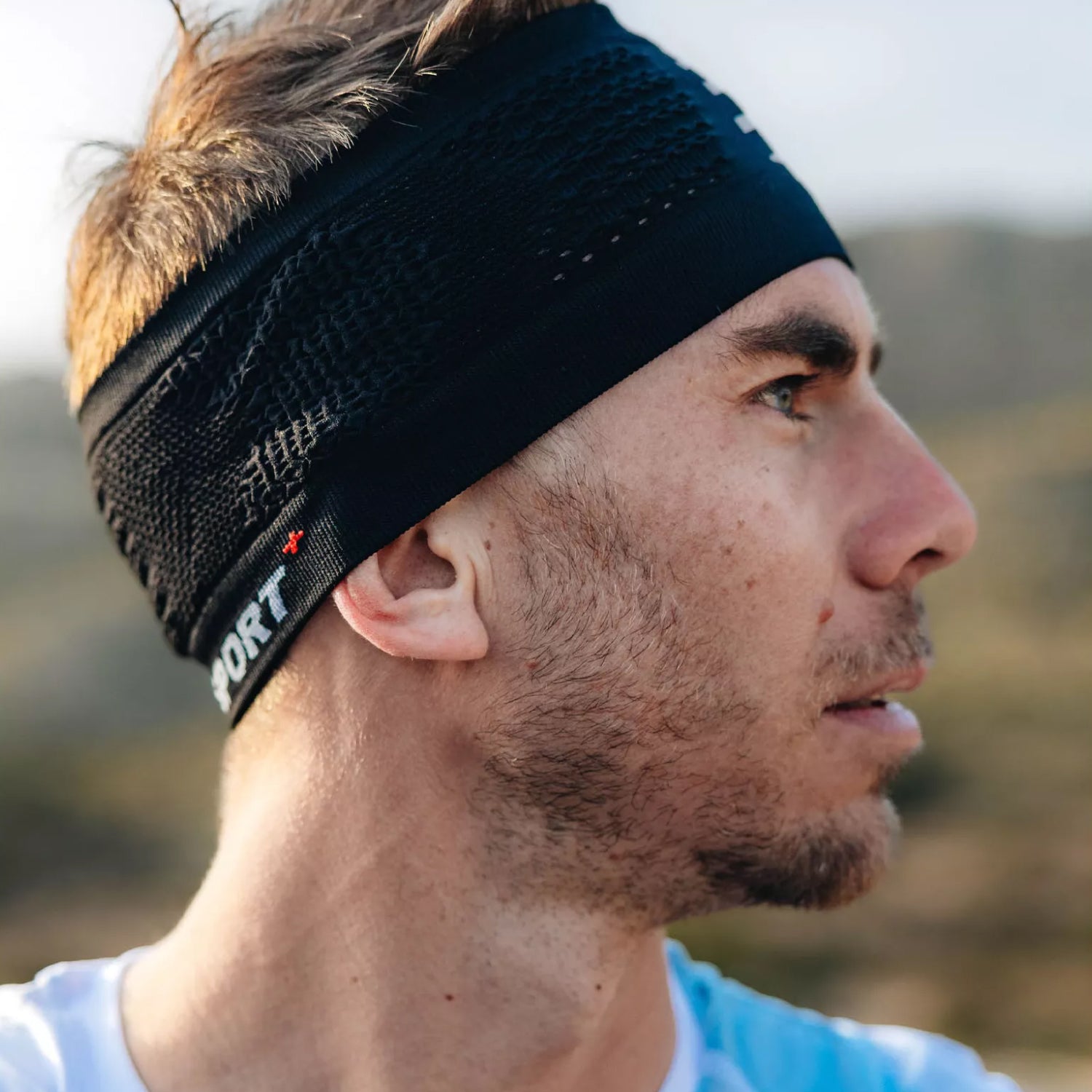 Headband On/Off Compressport | Termorregulación y Máximo Confort para Running y Trail